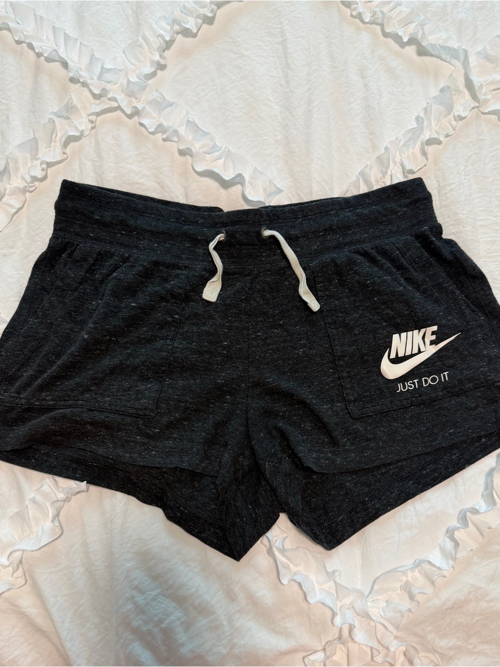 Nike Gym Vintage Women's Athletic Knit Drawstring Shorts